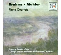 Johannes Brahms & Gustav Mahler & Pro Arte Quartet - Quintette pour piano n°2