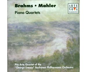 Johannes Brahms & Gustav Mahler & Pro Arte Quartet - Quintette pour piano n°2