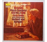 Johannes Brahms - Gza Anda , Herbert Von Karajan , Berliner Philharmoniker - Piano Concerto No. 2 - Deutsche Grammophon - 2535 263