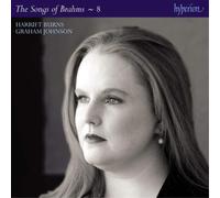 Harriet Burns – Melodies Vol 8 – CD – Hyperion