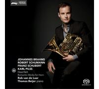 Johannes Brahms Heartfelt: Romantic Works for Horn (CD)
