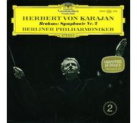 Johannes Brahms & Herbert von Karajan & Berliner Philharmoniker - Johannes Brahms & Herbert von Karajan & Berliner Philharmoniker - Symphonie Nr. 2 - Deutsche Grammophon