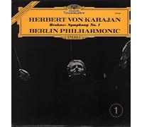 Johannes Brahms - Herbert von Karajan, Berliner Philharmoniker - Symphonie Nr. 1 C-Moll Op. 68 [Vinyl LP]