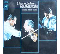 Johannes Brahms - Istomin/Stern/Rose Trio, The - Die 3 Klaviertrios (H-dur Op.8 / C-dur Op.87 / C-moll Op.101) [2xVinyl]