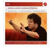 James Levine – Conducts Brahms – CD – Import