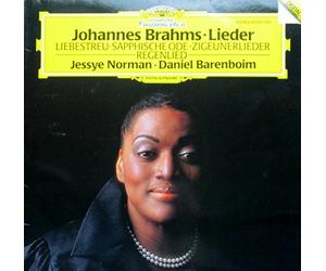 Johannes Brahms - Jessye Norman , Daniel Barenboim - Brahms-Barenboim-Lieder-J Norman
