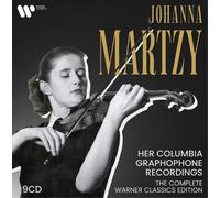 Johanna Martzy – Her Columbia Graphophone Recordings – Coffret CD – Édition complète Warner Classics