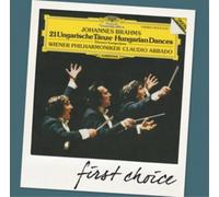 Johannes Brahms Johannes Brahms: 21 Ungarische Tanze (CD) Album