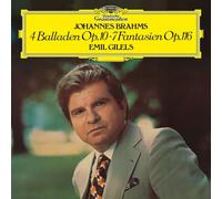 Johannes Brahms Johannes Brahms: 4 Balladen, Op. 10/7 Fantasien, Op. 116 (Vinyl)