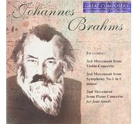 Johannes Brahms – Johannes Brahms – CD