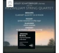 Lesley Schatzberger – Quintette avec clarinette en si mineur, op. 115 – CD – NAXOS