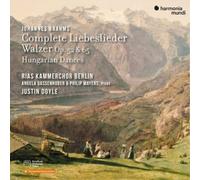Brahms – Complete Liebeslieder Walzer, Opus 52 And 65, Hungarian Dances – CD