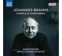 Johannes Brahms – Symphonies (Intégrale) – Coffret CD NAXOS