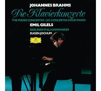 Gilels,Emil - Brahms: Klavierkonzerte Nr 1 & 2 (Original Source) [Import]