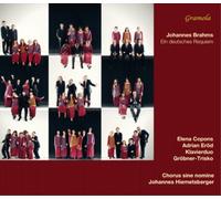 Johannes Brahms Johannes Brahms: Ein Deutsches Requiem (CD) Album