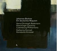 Johannes Brahms – Ein Deutsches Requiem – CD – NAXOS