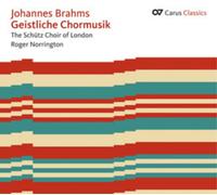 Johannes Brahms Johannes Brahms: Geistliche Chormusik (CD) Album