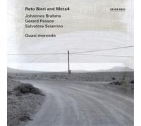 Johannes Brahms Johannes Brahms/Gérard Pesson/Salvatore Sciarrino: Quasi Mo (CD)