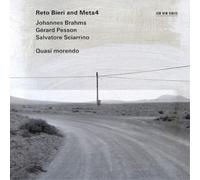 Johannes Brahms Johannes Brahms/Gérard Pesson/Salvatore Sciarrino: Quasi Mo (CD)