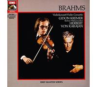 Johannes Brahms - Johannes Brahms / Gidon Kremer , Berliner Philharmoniker , Herbert Von Karajan - Violinkonzert Und Orchester D-Dur Op. 77 - His Master's Voice - 29 0293 1, EMI Electrola GmbH - 29 0293 1