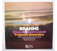 Johannes Brahms - Johannes Brahms , Josef Suk , Karel Ancerl , André Navarra - Doppelkonzert A-Moll Op. 102 / Tragische Ouvertüre Op. 81 - Orbis - 92 283