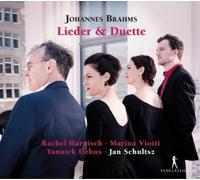 Johannes Brahms Johannes Brahms: Lieder & Duette (CD) Album