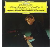 Johannes Brahms Johannes Brahms: Piano Concerto No. 1 in D-minor, Op. 15 (Vinyl)