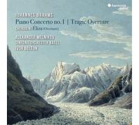 Alexander Melnikov – Brahms : Concerto pour piano n°1 – CD