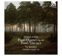 Johannes Brahms – Quatuor pour piano n°3, op. 60 et Trio pour piano n°1, op. 8 – CD – Harmonia Mundi