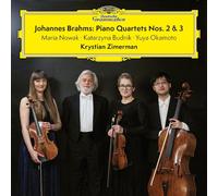 Krystian Zimerman – Brahms : Quatuors pour piano n° 2 et 3 – Vinyle (Import)