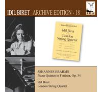 Johannes Brahms Johannes Brahms: Piano Quintet in F Minor, Op. 34/... (CD) Album