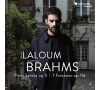 Johannes Brahms – Sonate pour piano Op.5,7 & Fantaisies Op.116 – CD