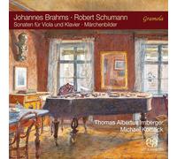 Thomas Irnberger–Brahms: Sonates pour alto et piano n°1-2 / Schumann: Märchenbilder Op.113 – NAXOS
