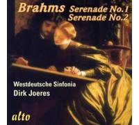 Johannes Brahms Johannes Brahms: Serenade for Orchestra No. 1 in D, Op. 11/ (CD)