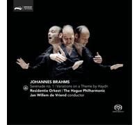 Johannes Brahms – Serenade No. 1 / Variations – CD – Challenge