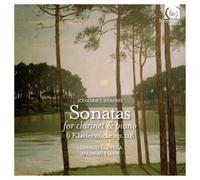 Johannes Brahms – Sonates pour clarinette et piano, Op. 120 – CD – Harmonia Mundi