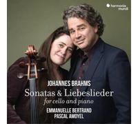 Johannes Brahma – Sonatas and Liebeslieder for Cello and Piano – CD – Harmonia Mundi