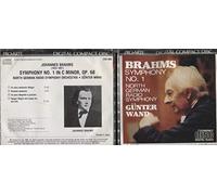 Johannes Brahms - Johannes Brahms: Symphony No. 1: Gunter Wand: North German Radio Symphony Orchestra (UK Import)
