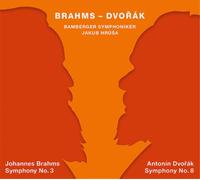 Johannes Brahms Johannes Brahms: Symphony No. 3/Antonin Dvorák: Symphony No (CD)