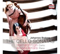 Johannes Brahms Johannes Brahms: The Cello Sonatas (CD) Album