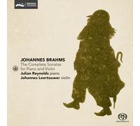 Julian Reynolds – Intégrale des Sonates pour Violon et Piano – SACD hybride (Challenge)