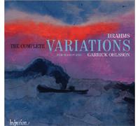 Johannes Brahms – Variations (Intégrale) – CD – Hyperion