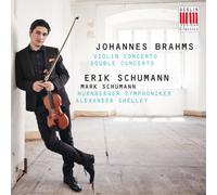 Johannes Brahms – Concerto pour violon / Double concerto – CD