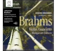 Brahms, J. - Brahms:Violin Concerto/Hungari [Import]