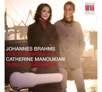 Brahms – Sonates pour violon 1-3 – Edel