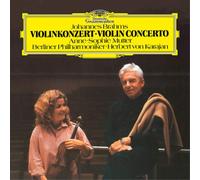 Johannes Brahms Johannes Brahms: Violinkonzert (Vinyl) 12" Album