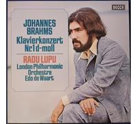 Johannes Brahms: Klavierkonzert Nr.1 d-moll [Vinyl LP] Radu Lupu, London Philharmonic Orchestra, Edo de Waart