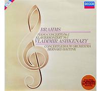 Johannes Brahms - Klavierkonzert Nr. 1 (Vladimir Ashkenazy) [Vinyl LP]
