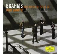 Faure Quartett Klavierquartette Opp. 25 and 60 (Faure Quartett) (CD) Album