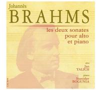 Johannes Brahms - Les deux Sonates pour violon Alto & piano op.120 Nos 1 & 2